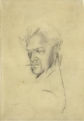 Post-War Drawings and Watercolor Paintings