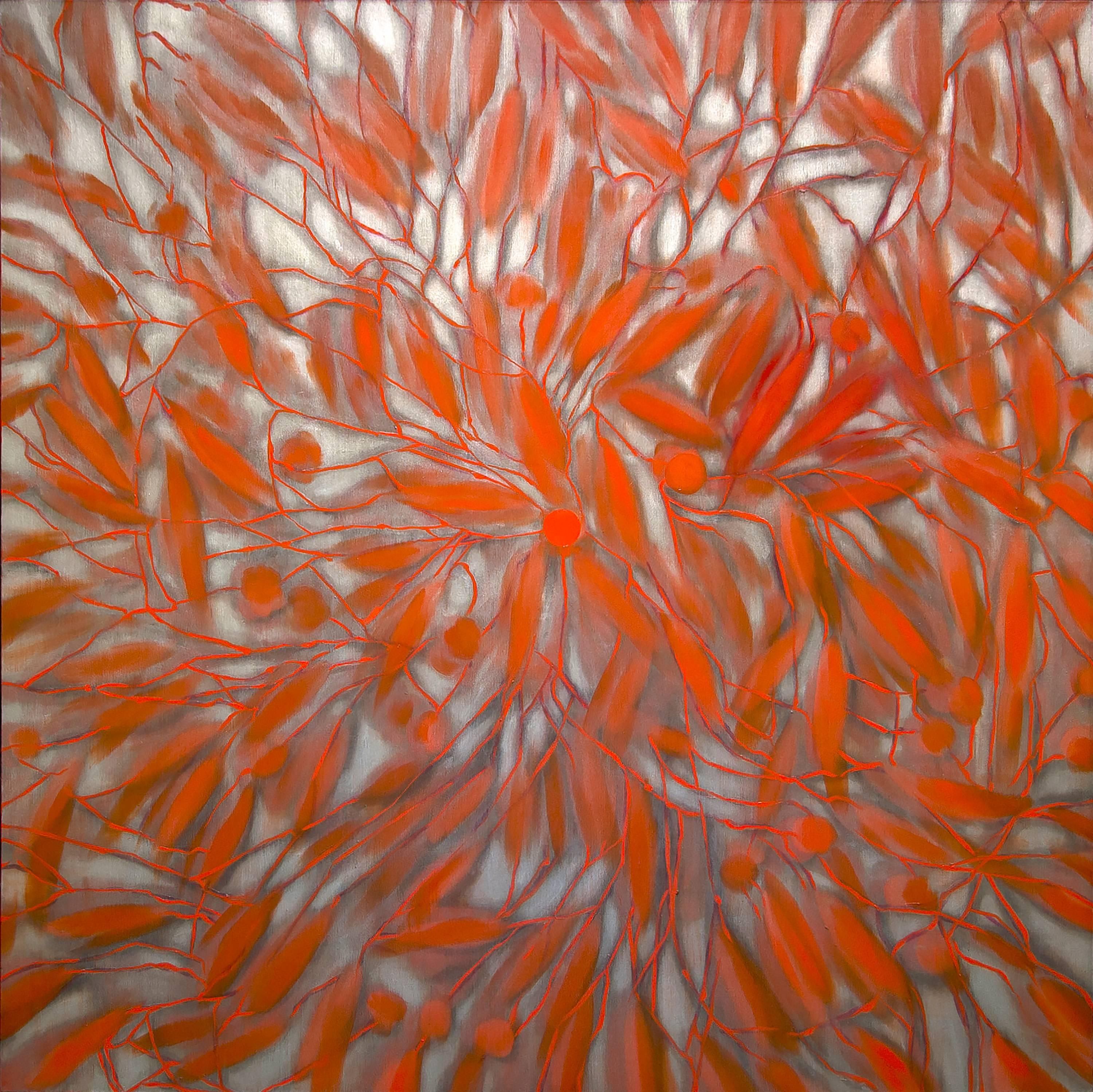 Ross Bleckner Abstract Painting - West to East