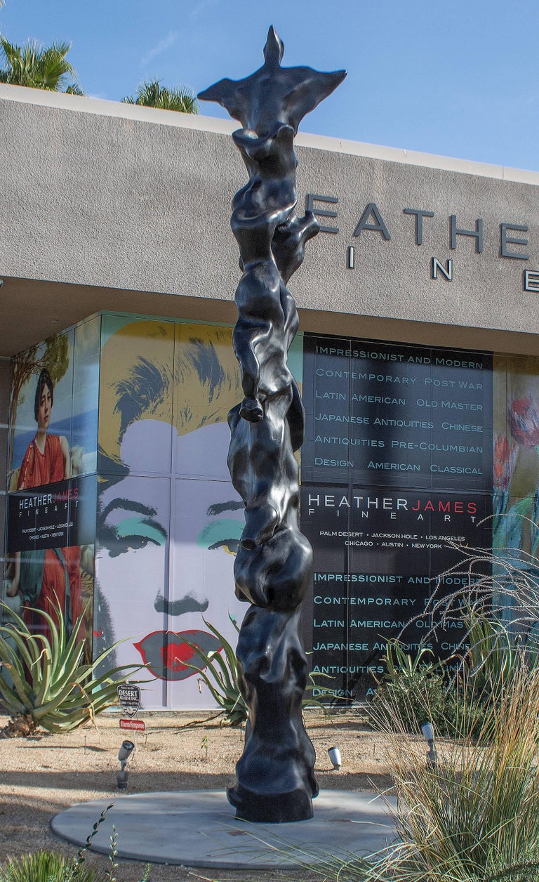 Herb Alpert Gratitude, Bronze Sculpture For Sale at 1stdibs