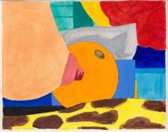 Nude Drawings and Watercolors
