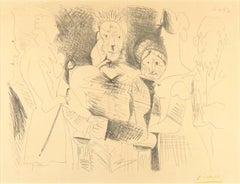 Portrait de Famille, Six Personnages
