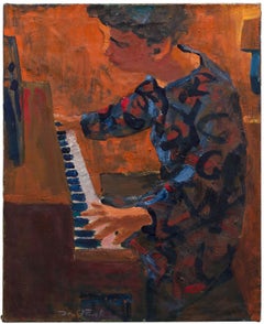 Post-War Figurative Paintings