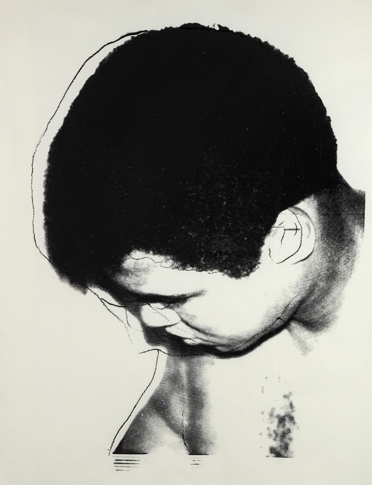 <i>Muhammad Ali</i>, 1978. Offered by Heather James Fine Art