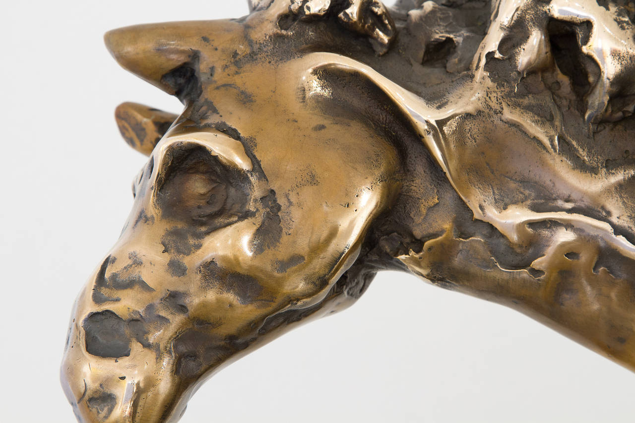 Horse Saddled With Time - Sculpture by Salvador Dalí