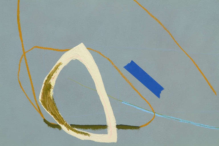 Cinergy No. 2 - Abstract Painting Blu di Luc Bernard