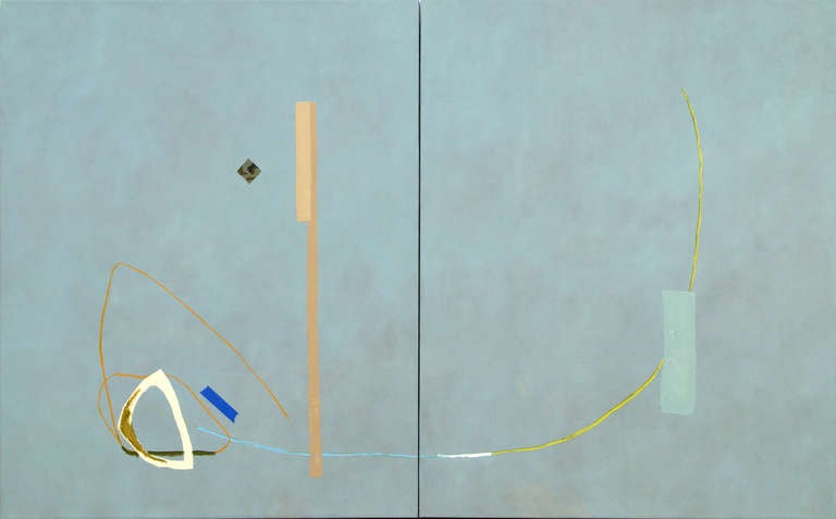 Abstract Painting di Luc Bernard - Cinergy No. 2