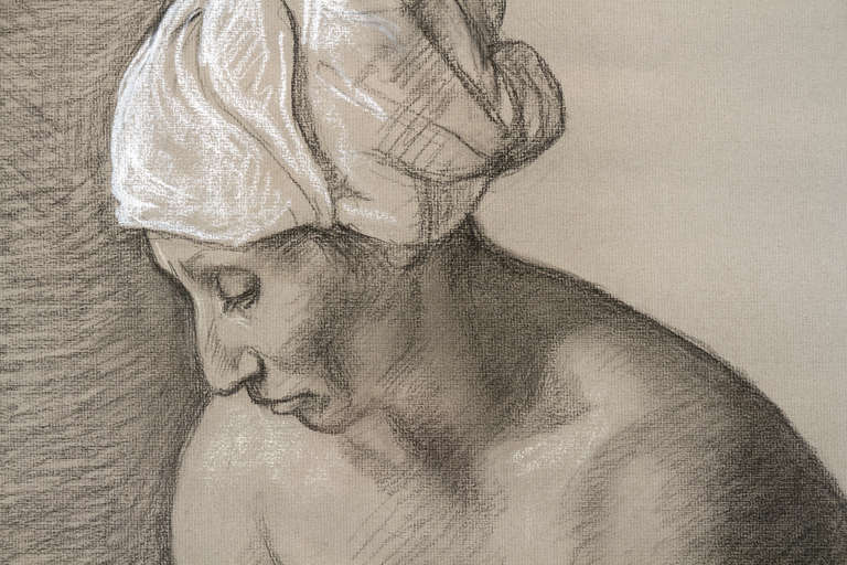 Mujer con Turbante