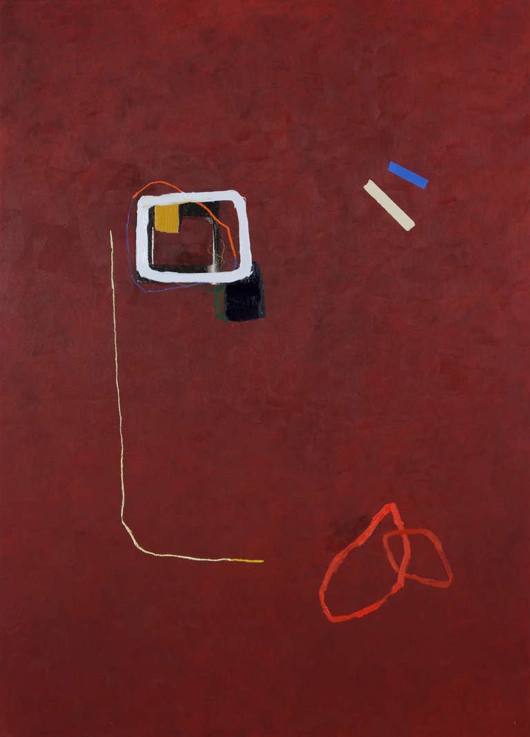 Abstract Painting di Luc Bernard - Connettività n. 13