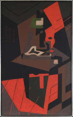 Still Life with Red Lamp