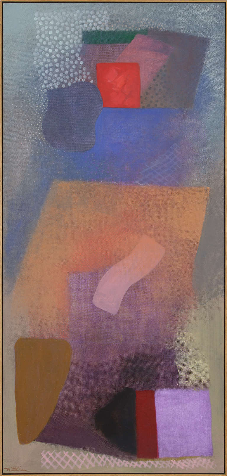 Robert Natkin Abstract Painting - Jewish Angel