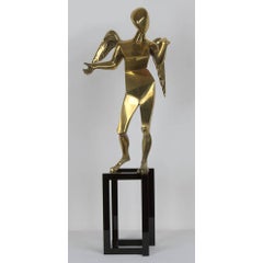 Kubistischer Engel 4