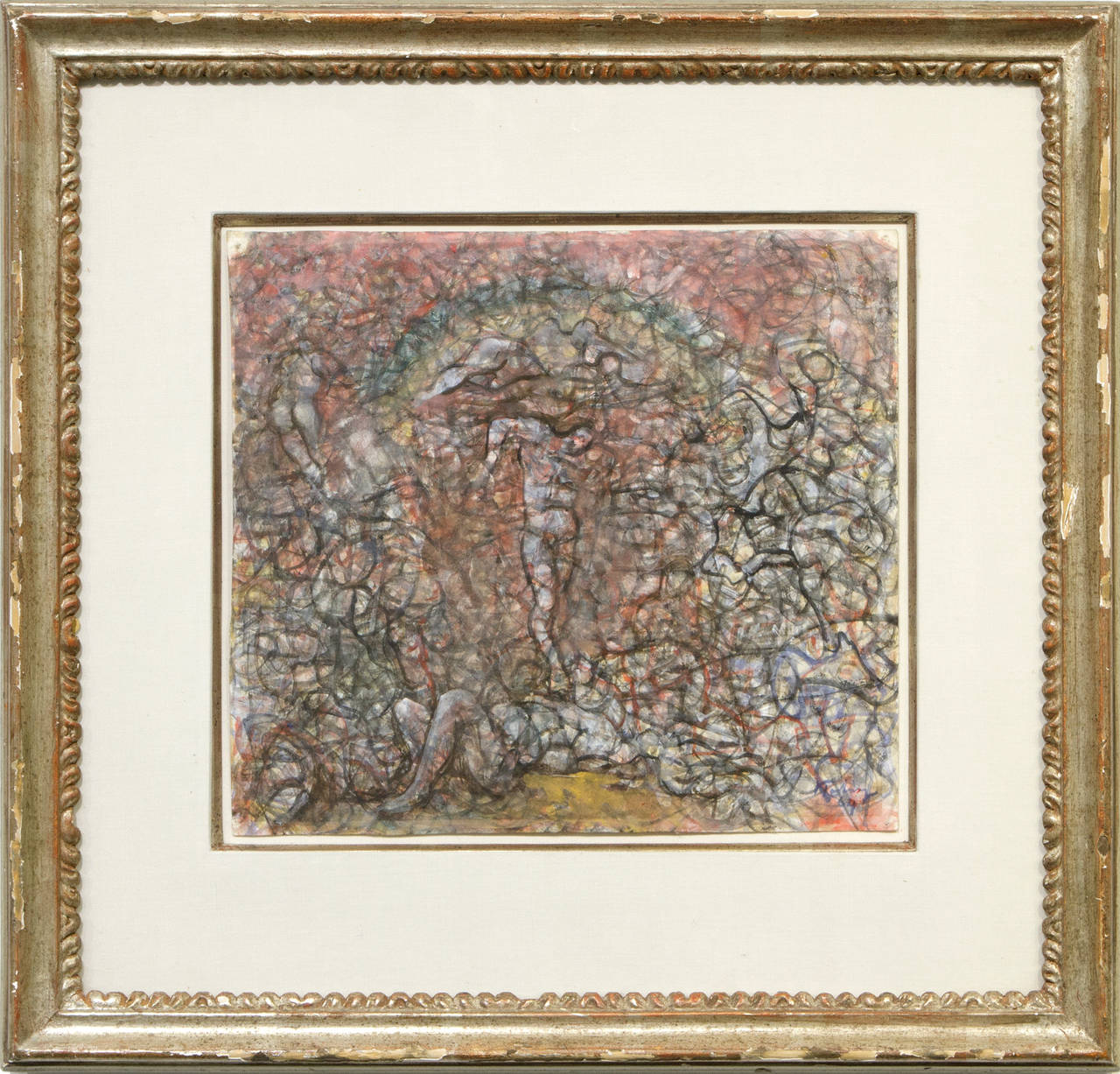 Untitled - Contemporary Painting by Mark Tobey