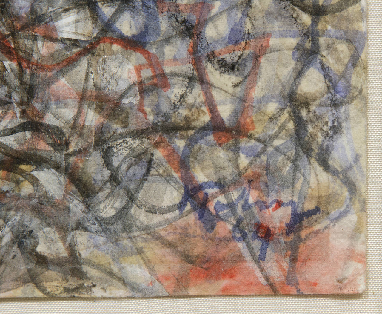 Untitled - Painting by Mark Tobey