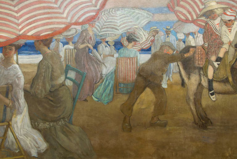 Peinture de Frederick Carl Frieseke. 