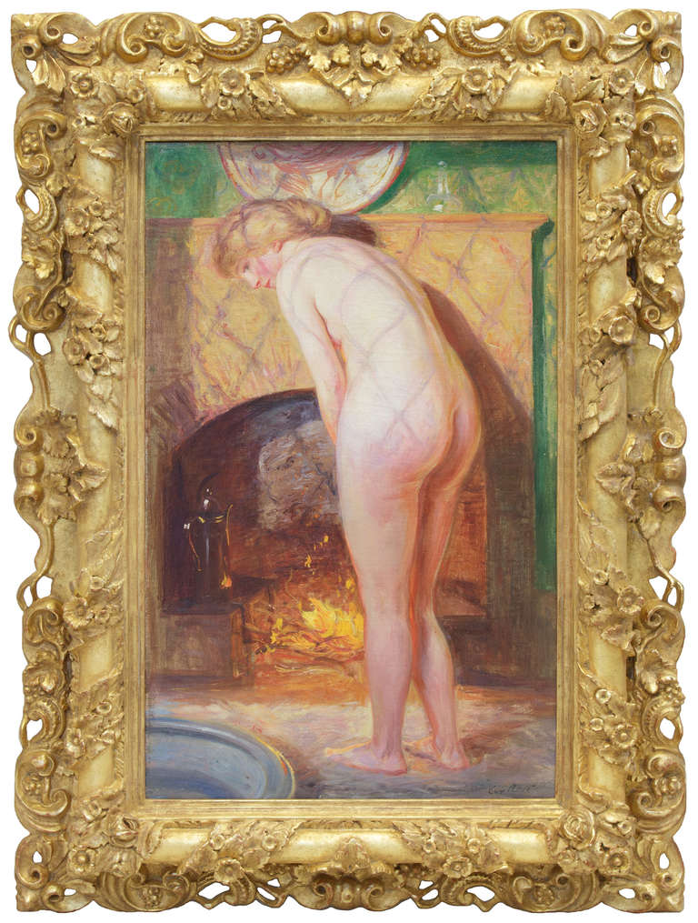 Peinture à l'huile sur toile