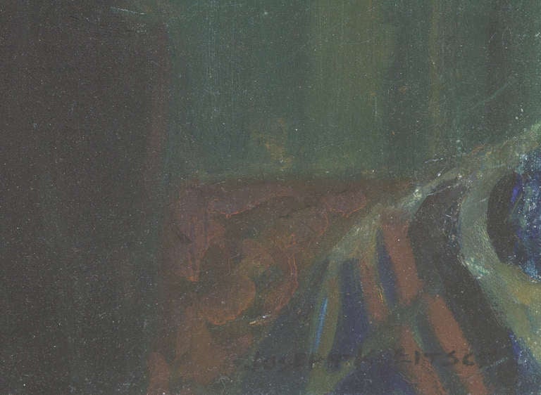 Miss Ketchum - Impressionist Painting by Joseph Kleitsch