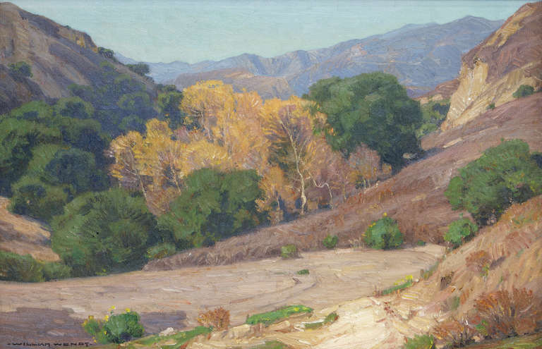 William Wendt Landscape Painting - Laguna Canyon