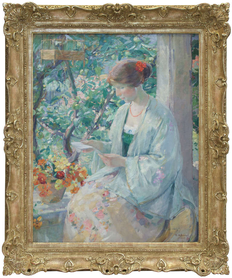 Pintura al óleo sobre lienzo