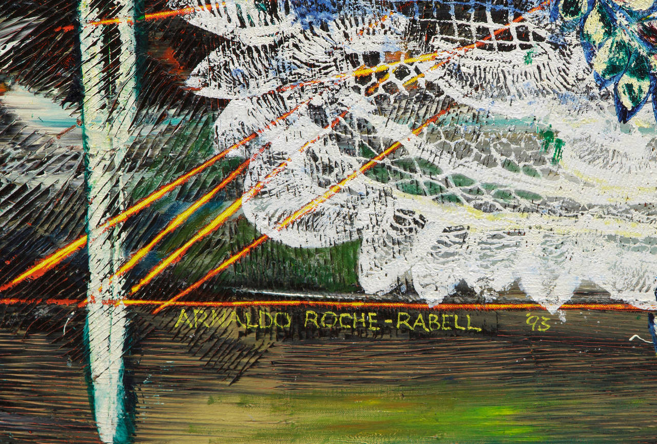 arnaldo roche rabell paintings