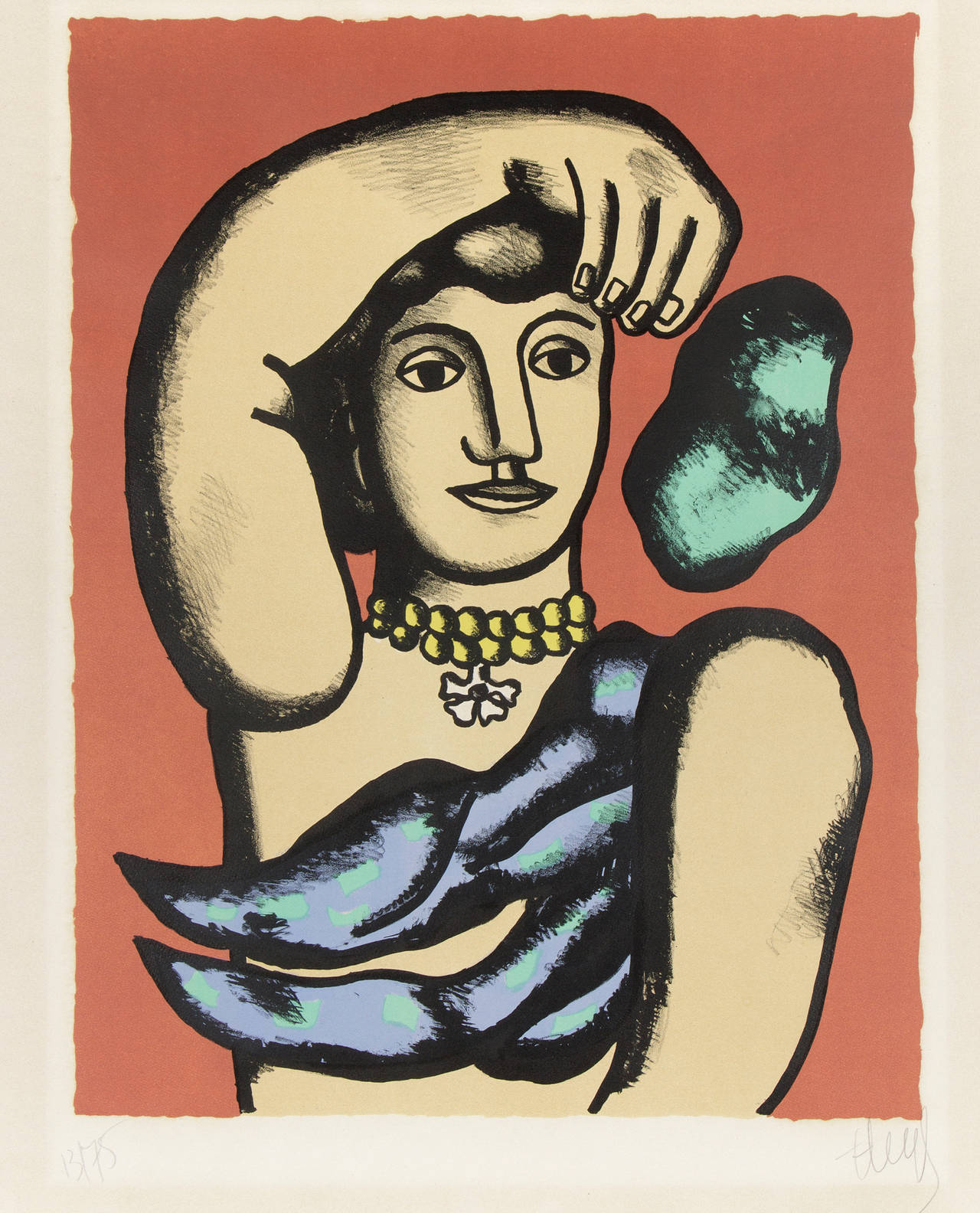 fernand léger marie l acrobate print for sale at 1stdibs