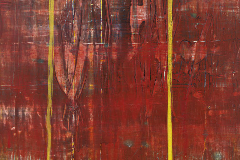 Senza titolo - Painting Contemporaneo di Mary Mitsuda