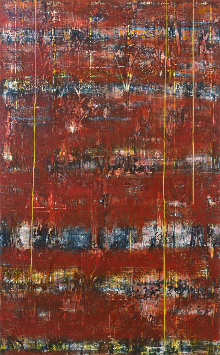 Abstract Painting di Mary Mitsuda - Senza titolo
