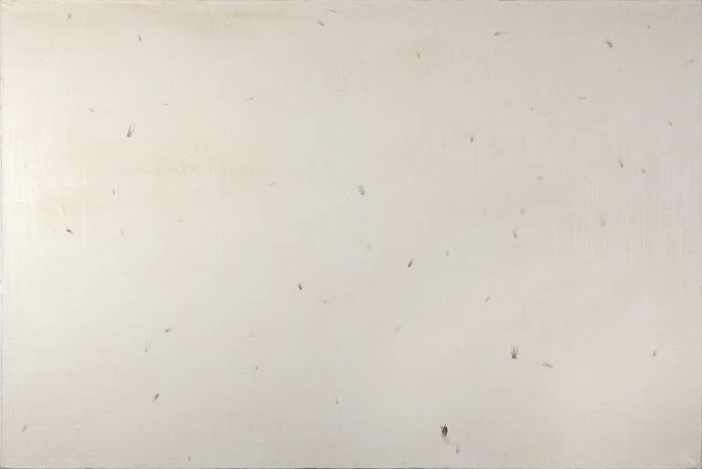 <i></noscript>Big Swans<i>, 2009, by Yue Minjun, offered by Weng Contemporary (ArtXX AG)