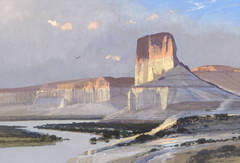 Untitled - Cliffs of the Green River