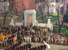 Armistice Day Parade: The Altar of Liberty