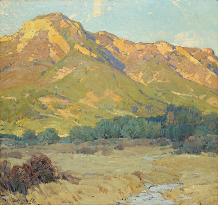 Land of the Morning - Painting by Hanson Puthuff
