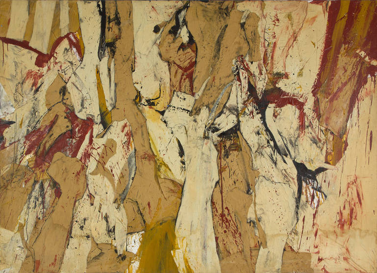 Arne Hiersoux Abstract Painting – Auszeichnung