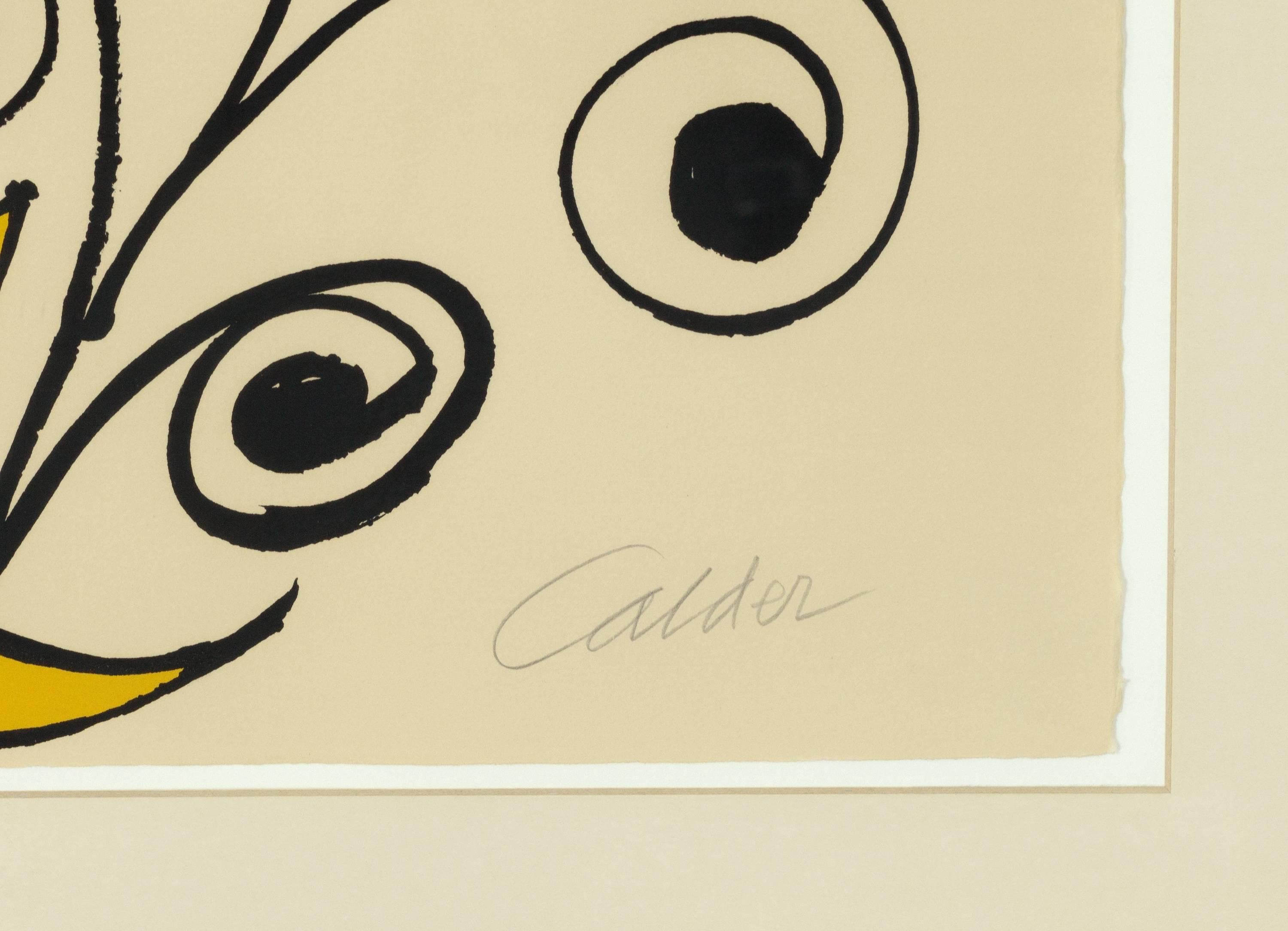 Le Jardin Fantastique - Print by Alexander Calder