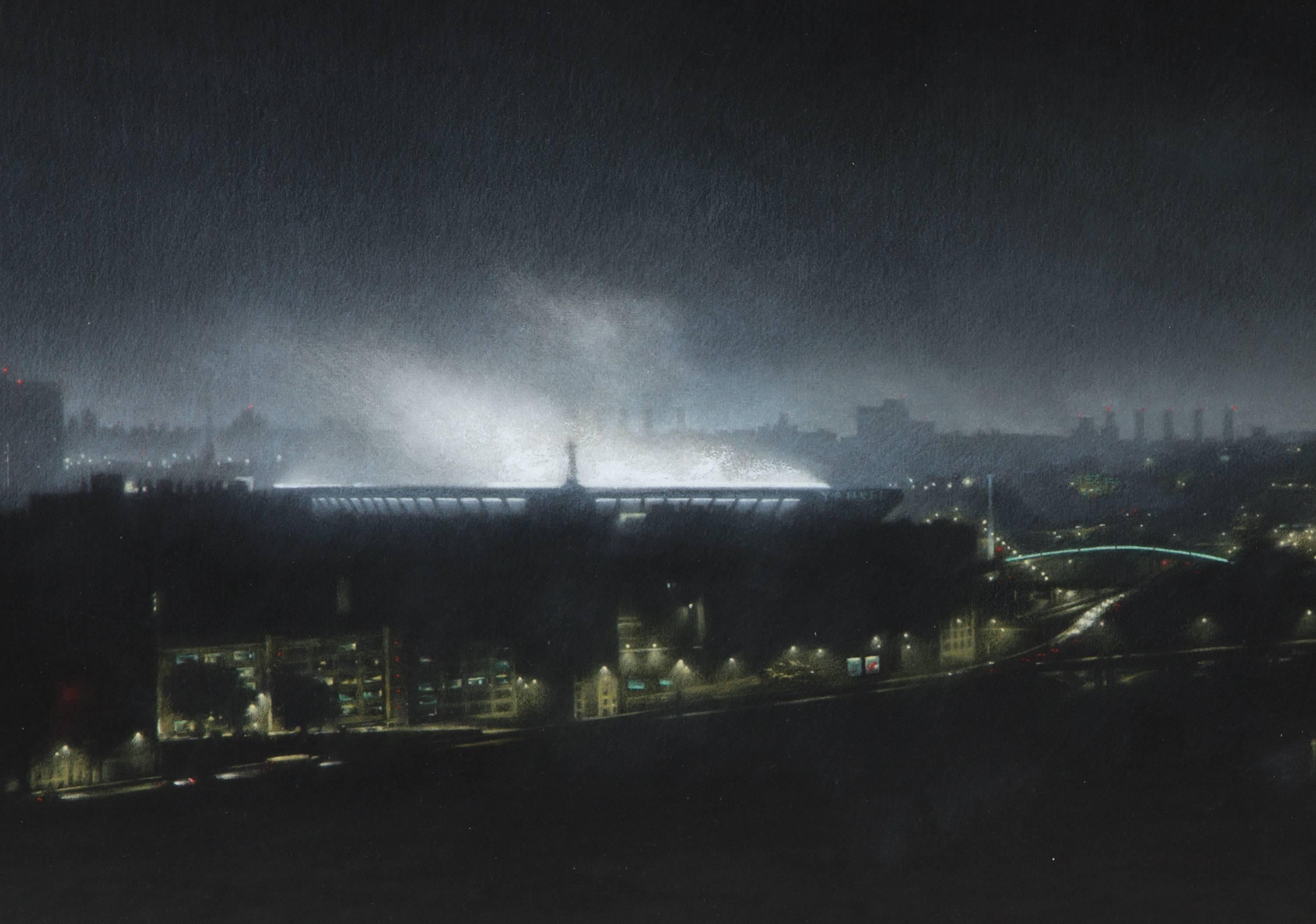 Yankee Stadium At Night - Print by Craig McPherson