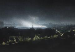 Le Yankee Stadium de nuit