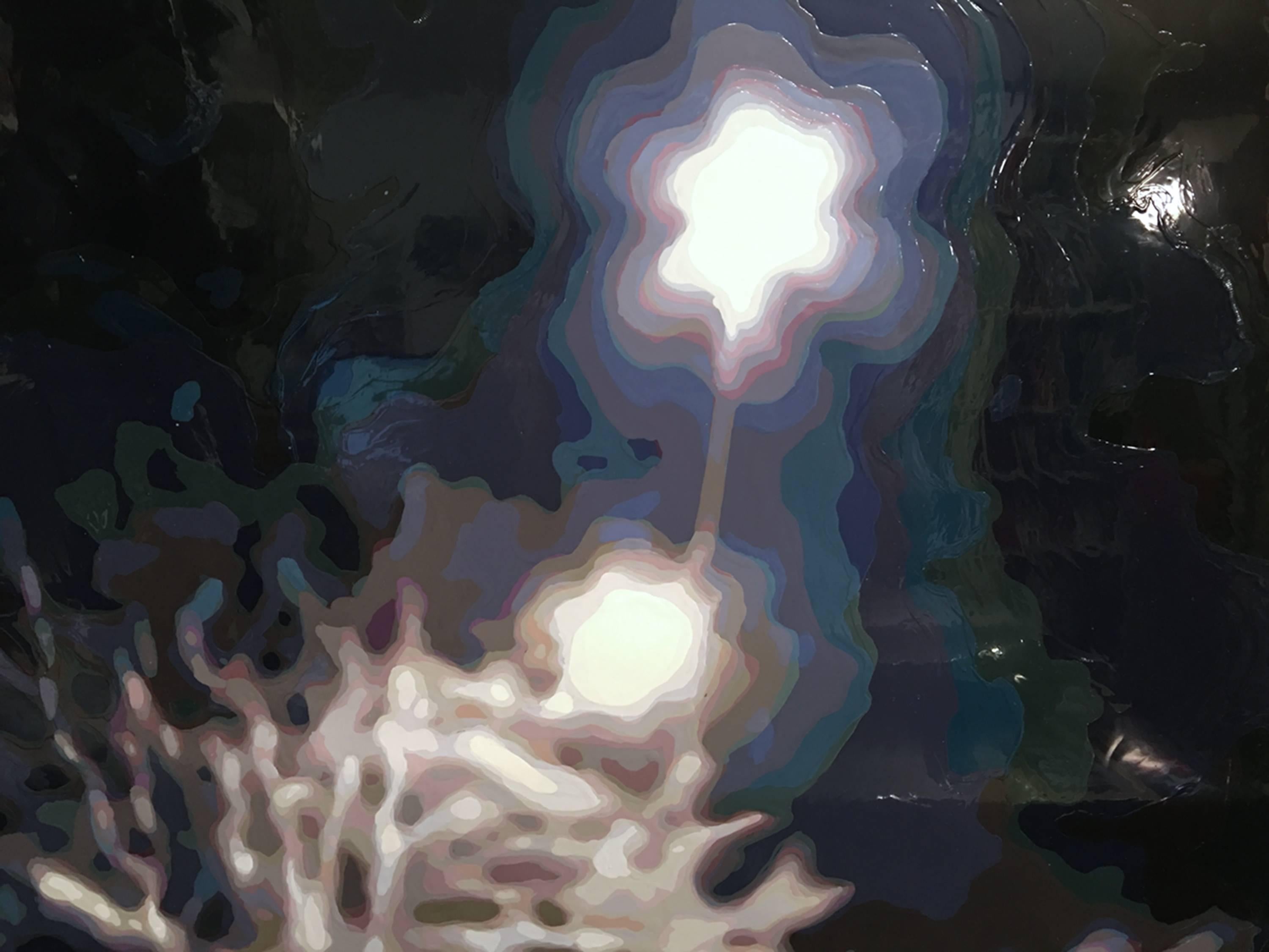 Raststätte v.2 – Painting von Timothy Tompkins