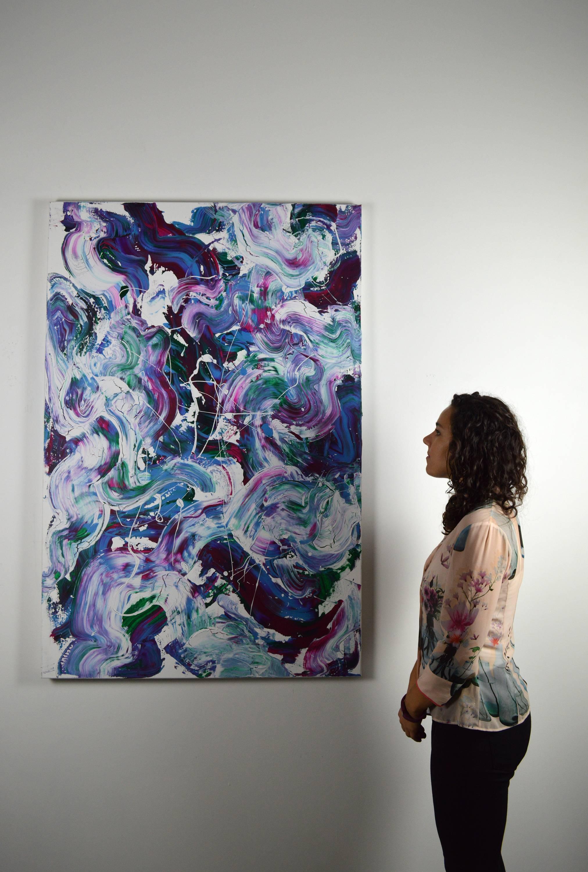 Senza titolo - Painting di Lauren Benrimon