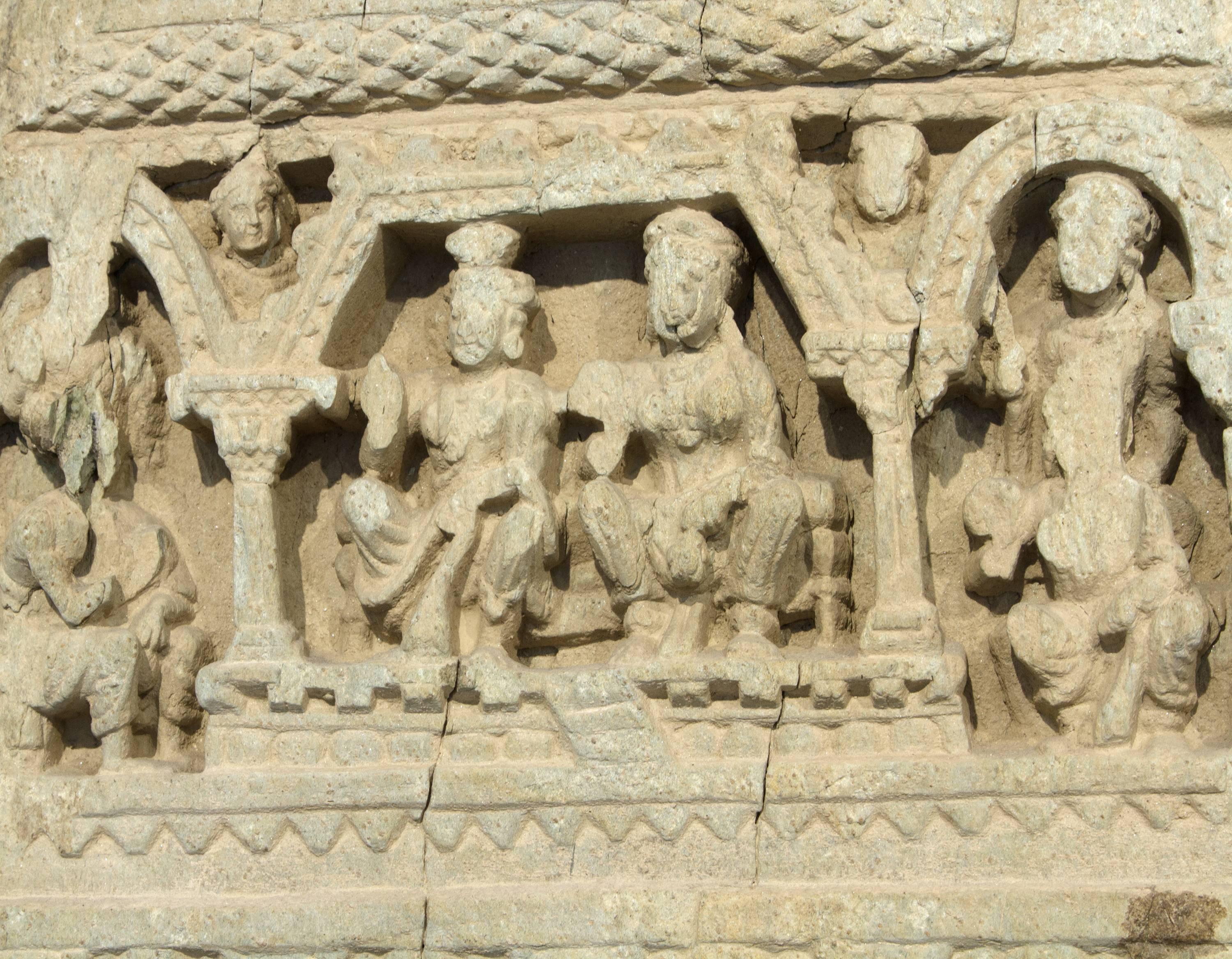 scenes from the life of the buddha