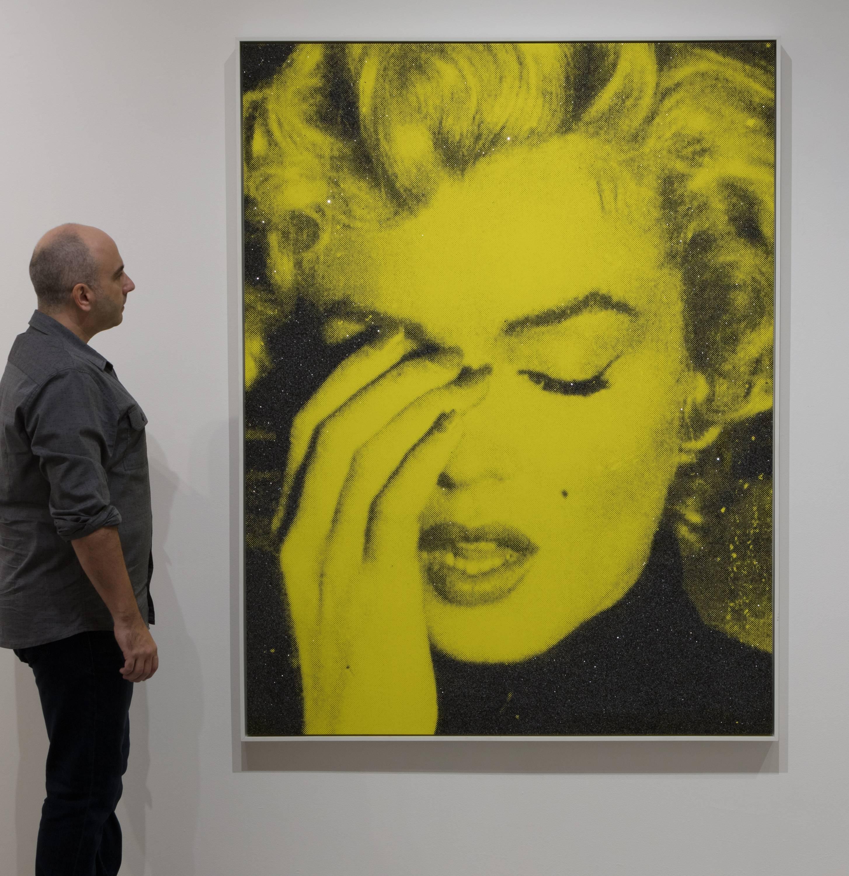 marilyn crying russell young