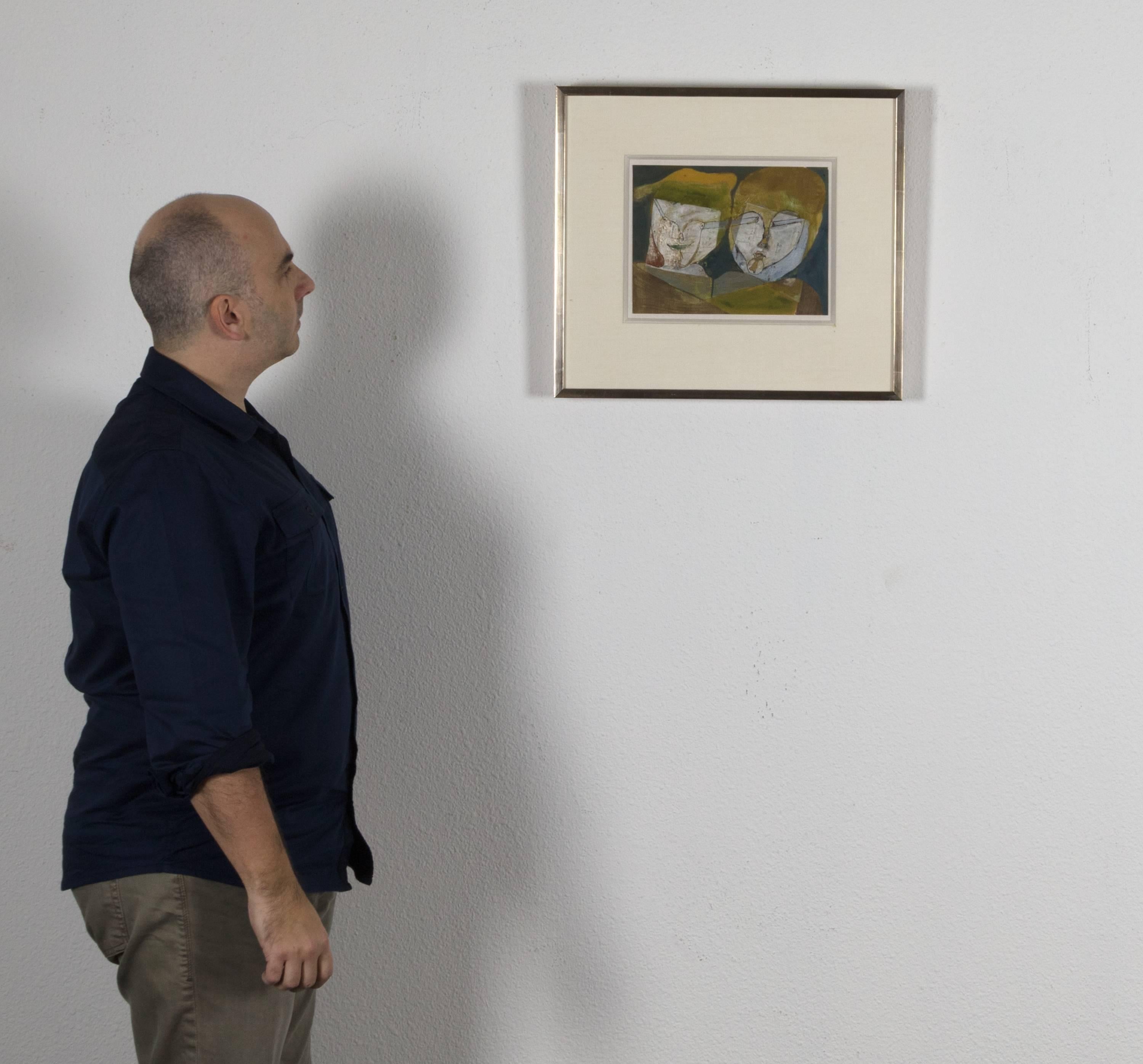 Senza titolo - Painting Contemporaneo di Francisco Toledo