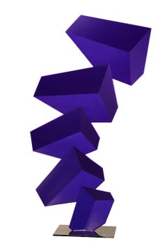 Nimbus Levitante (C.65) - Scultura in metallo in edizione limitata di grandi dimensioni, 2012