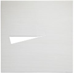 Le blanc est la reduction de la couleur - Limited Edition Op Art Wall Piece 2002