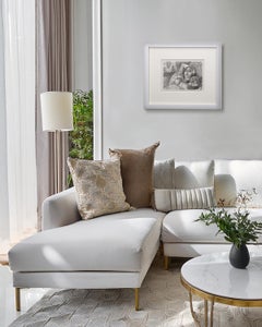 Le Repos du Modele (The Model's Rest) - Limited Edition Signed Lithograph