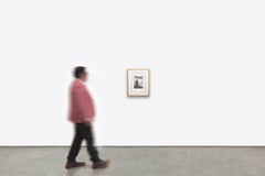 Josue devant Jericho (Joshua in front of Jericho) - Hand-colored Signed Etching
