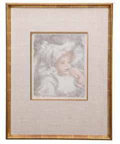 L'Enfant au biscuit (Il bambino con il biscotto) - Litografia ritrattistica, 1899