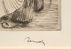 La Danse à la Campagne, 2e planche (Dancing in the Countryside, 2nd Plate)