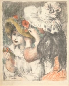 Le Chapeau Épinglé - 2e planche (The Pinned Hat - 2nd Plate)
