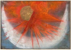 Avere non è possedere (Having is Not Possessing) - Expressionist Oil Painting