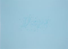 Drops - Limited Edition Signed Lithograph on Paper, 1971