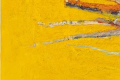 Ocean Park – Abstraktes Impasto-Ölgemälde auf Leinwand, 1960–1961