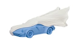 „Veiled Porche“ – Zeitgenössische Skulptur in limitierter Auflage für den Tisch
